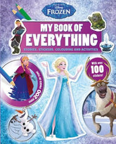 Disney Frozen My Book of Everything: Stories, Stickers, Colouring and Activities